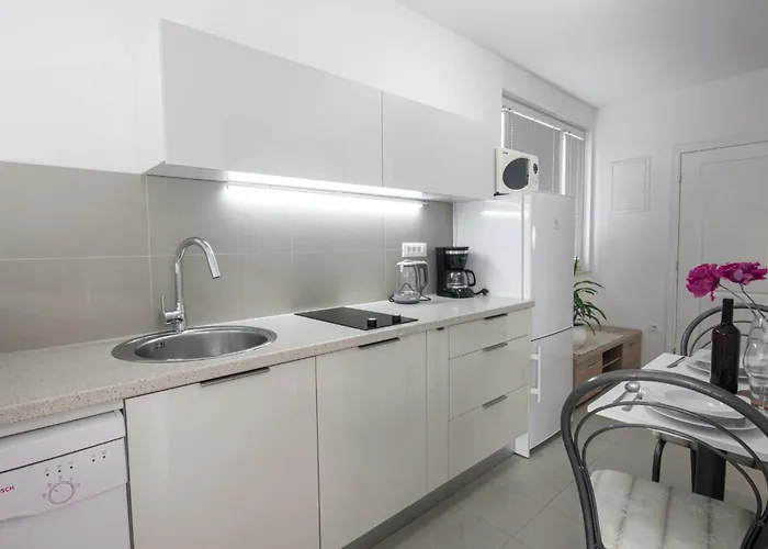 House Skrabic Lägenhet Makarska