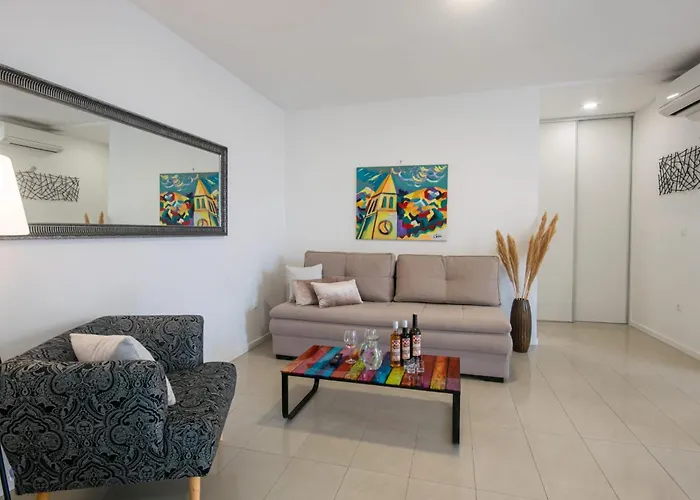 House Skrabic Lägenhet Makarska